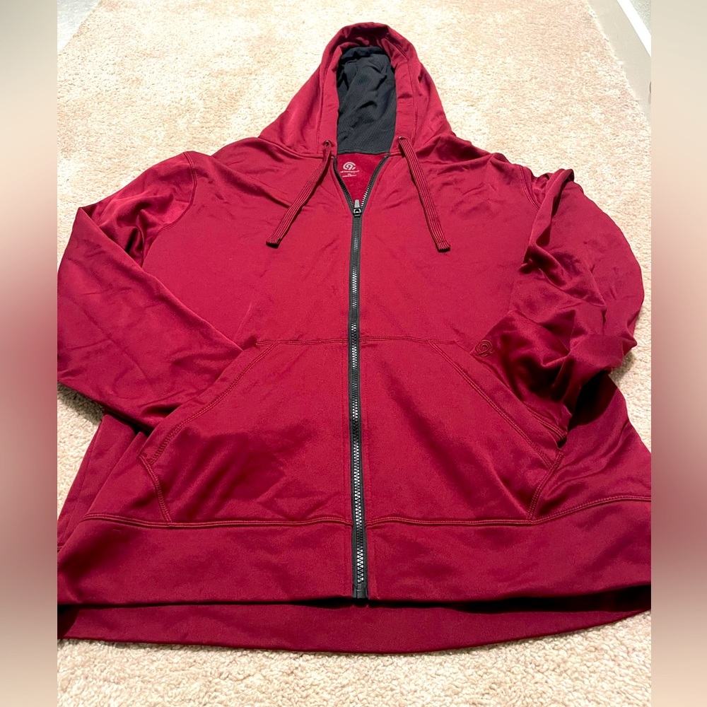 Champion zip up sweater
